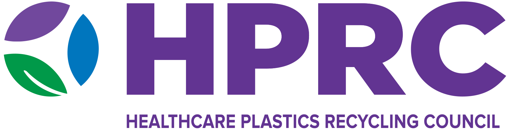 Participation in the Healthcare Plastic Recycling Council (HPRC) logo