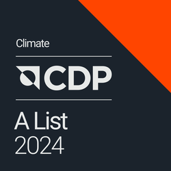 CDP A List 2024 logo