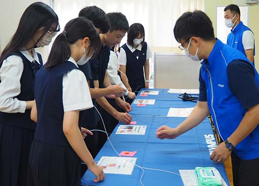 Treatment tool operation experience