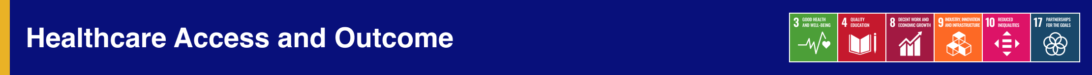 Healthcare Access and Outcome