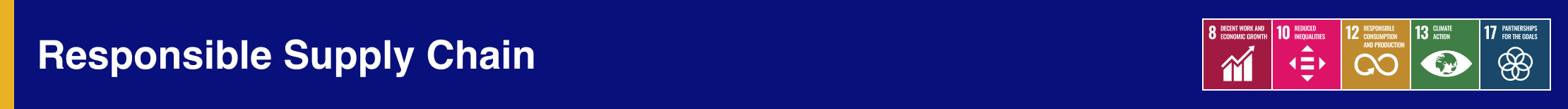 Responsible Supply Chain