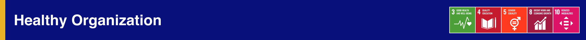 Healthy Organization