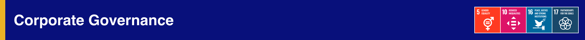 Corporate Governance